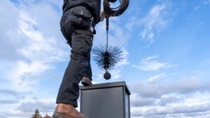 Chimney Sweep Crews